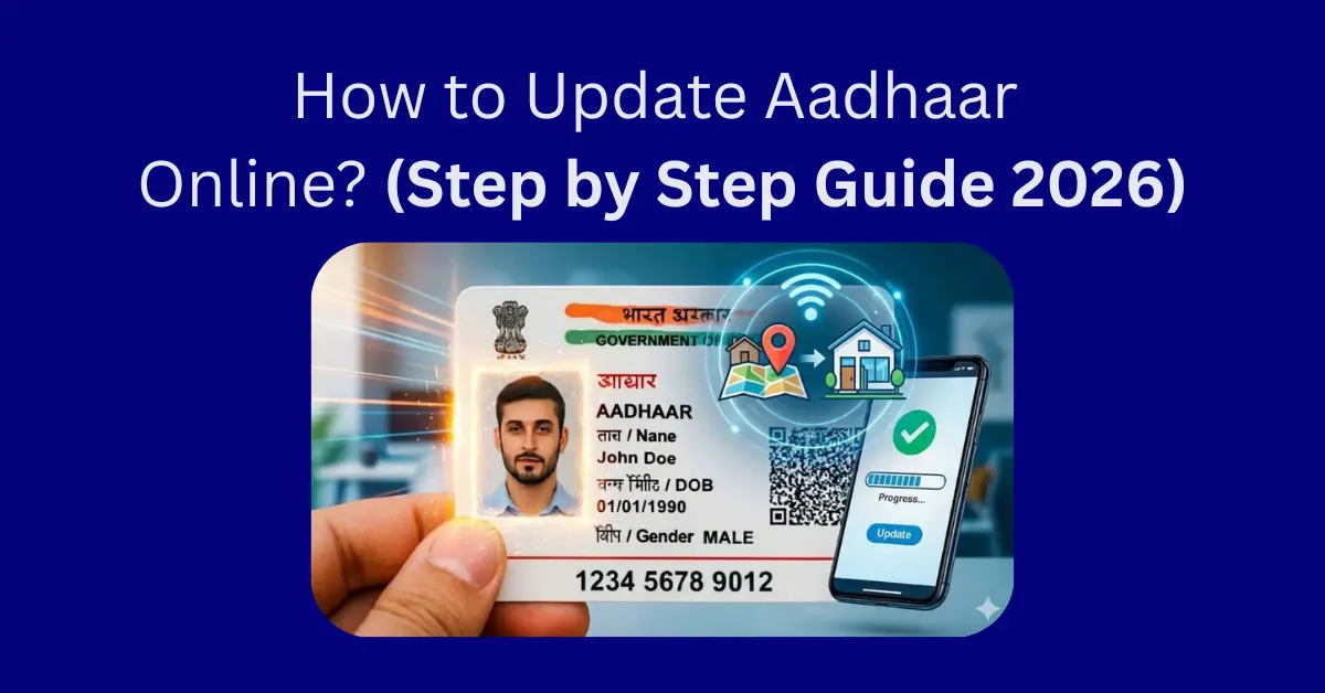 How to Update Aadhaar Online